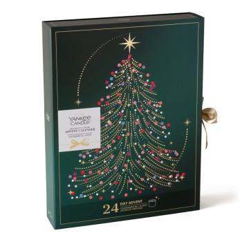 Yankee Candle Fragrance Lovers Adventskalender – 24 Mini-Kerzen in 12 Düften 2243688